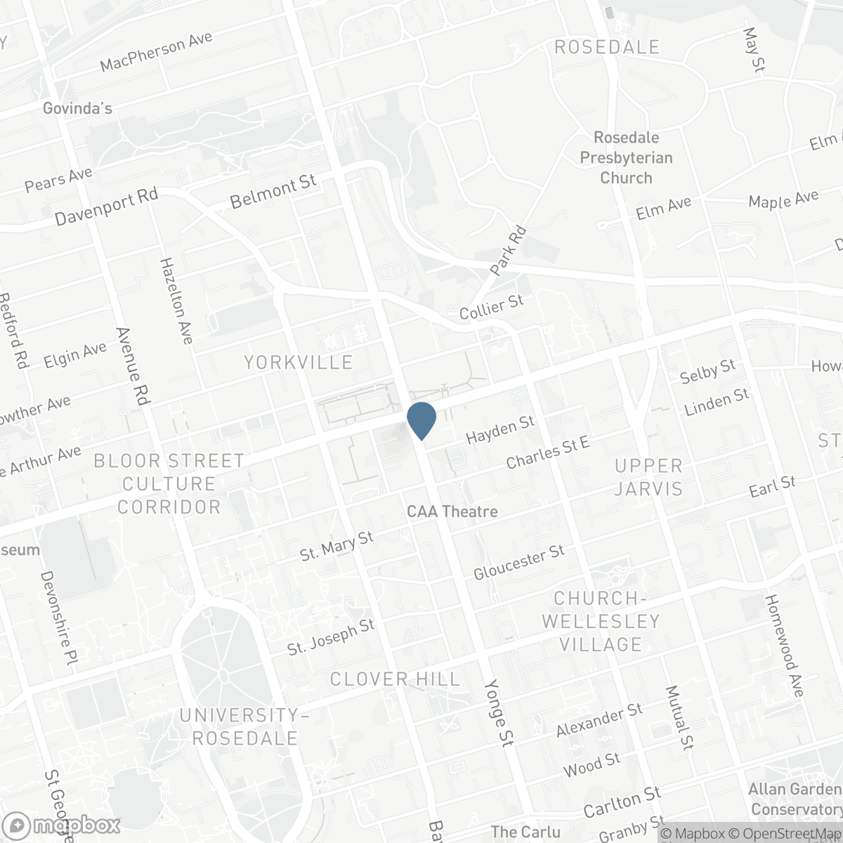 4710 - 1 BLOOR STREET E, Toronto, Ontario M4W 1A9